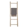 Dekoratívny rebrík - Dekoratívny rebrík, teak, prírodný 50x150 cm