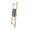 Dekoratívny rebrík - Dekoratívny rebrík, teak, prírodný 50x150 cm