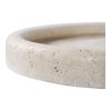 Podnos - Podnos, travertín, prírodný ø25,5 cm