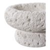 Sviečka - Sviečka, cement, sivá sada 2 ks
