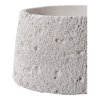 Sviečka - Sviečka, cement, sivá sada 2 ks