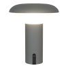 Ramsey LED lampa - Lampa, dobíjacia, sivá