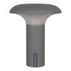 Ramsey LED lampa - Lampa, dobíjacia, sivá
