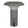 Ramsey LED lampa - Lampa, dobíjacia, sivá