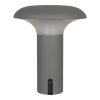 Ramsey LED lampa - Lampa, dobíjacia, sivá
