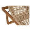 Derby Sun Lounger - Lehátko, teak/polyratan, prírodné