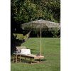 Derby Sun Lounger - Lehátko, teak/polyratan, prírodné