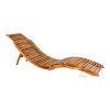 Lehátko Arrieta - Lehátko, teakové drevo, prírodné