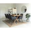 Jedálenský stôl Murcia - jedálenský stôl, teak, prírodný 200x90x75 cm