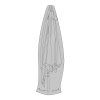Ochranný kryt na závesný slnečník, 210 g/m2, polyester 600D s PU poťahom, vodoodpudivý, čierny