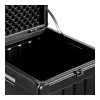 Sobra Cushion Box - Box na vankúše, plast, čierny, 42,8x42,8x46,4 cm, 76 l