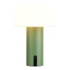 Soham LED lampa - lampa, dobíjacia, biela/zelená