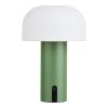 Soham LED lampa - lampa, dobíjacia, biela/zelená