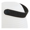 Derry LED lampa - Lampa, dobíjacia, biela