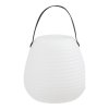 Derry LED lampa - Lampa, dobíjacia, biela