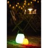 Derry LED lampa - Lampa, dobíjacia, biela