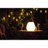 Derry LED lampa - Lampa, dobíjacia, biela