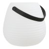 Derry LED lampa - Lampa, dobíjacia, biela