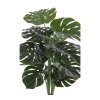 Monstera - Umelá rastlina, zelená H:90 cm