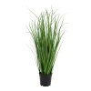 Tráva Poa - umelá tráva Poa, zelená H:68 cm