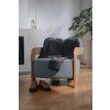 Kreslo do obývačky Oolong Ocean Blue