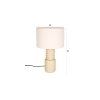 Stolová lampa Six Beige