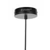 ZUIVER BELLE S visiaca lampa: Čierna
