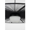ZUIVER BELLE S visiaca lampa: Čierna