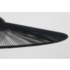 ZUIVER BELLE S visiaca lampa: Čierna