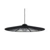 ZUIVER BELLE S visiaca lampa: Čierna