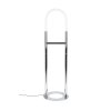 Stojacia lampa Arch Chrome