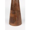ZUIVER FLOSS WALNUT príručný stolík