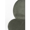 ZUIVER BONNET stolička: Zelená