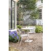 ZUIVER VONDEL bistro stôl: Biela