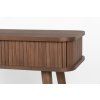ZUIVER BARBIER WALNUT konzolový stolík