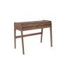 ZUIVER BARBIER WALNUT pracovný stôl