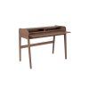 ZUIVER BARBIER WALNUT pracovný stôl
