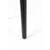 ZUIVER BARBIER BLACK konzolový stolík