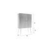 ZUIVER BARBIER CABINET