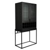 ZUIVER  CABINET TRAVIS: tmavý dub