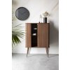 ZUIVER BARBIER WALNUT kabinet