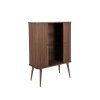 ZUIVER BARBIER WALNUT kabinet