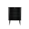 ZUIVER BARBIER BLACK kabinet