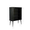 ZUIVER BARBIER BLACK kabinet