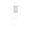 ZUIVER JUNE 3 kabinet