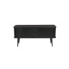 ZUIVER BARBIER BLACK komoda