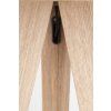 ZUIVER TRIPOD WOOD FLOOR: Čierna