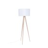 ZUIVER TRIPOD WOOD FLOOR: Biela