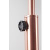 Podlahová lampa Metal Bow Copper