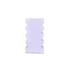 Váza Curves L Shiny Lilac
